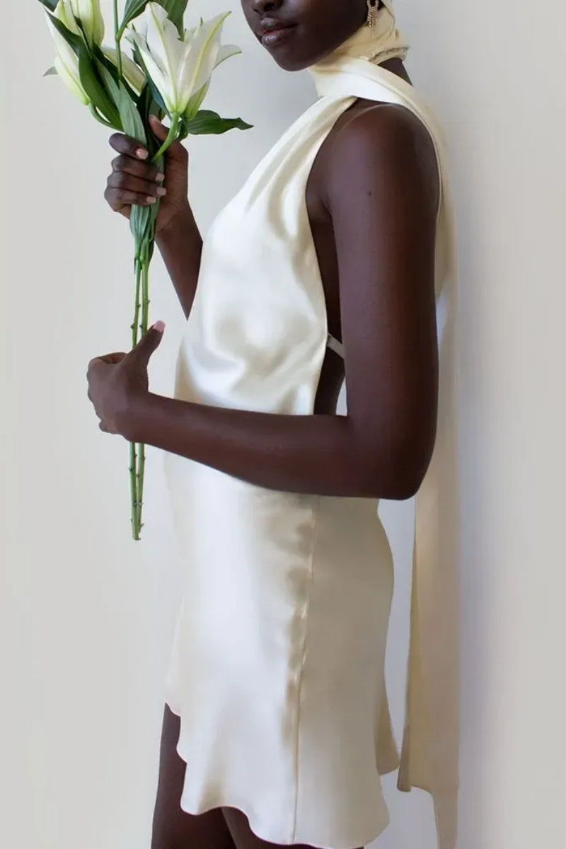 Orseund Iris Hollywood Mini Dress