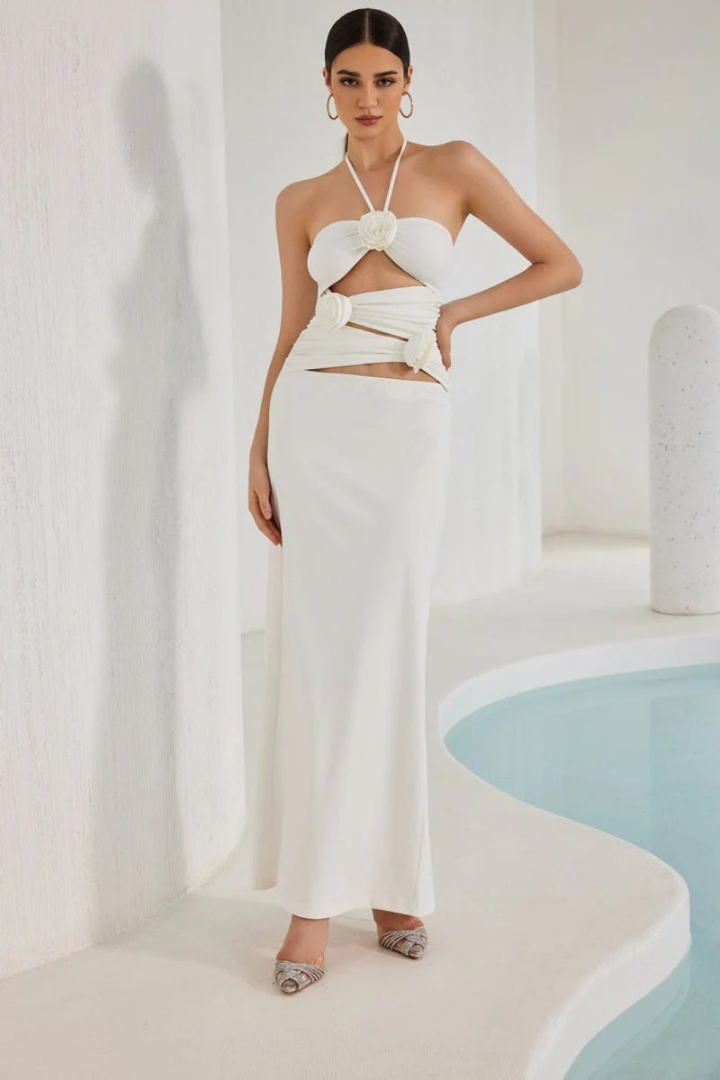 Klena Floral Maxi Dress