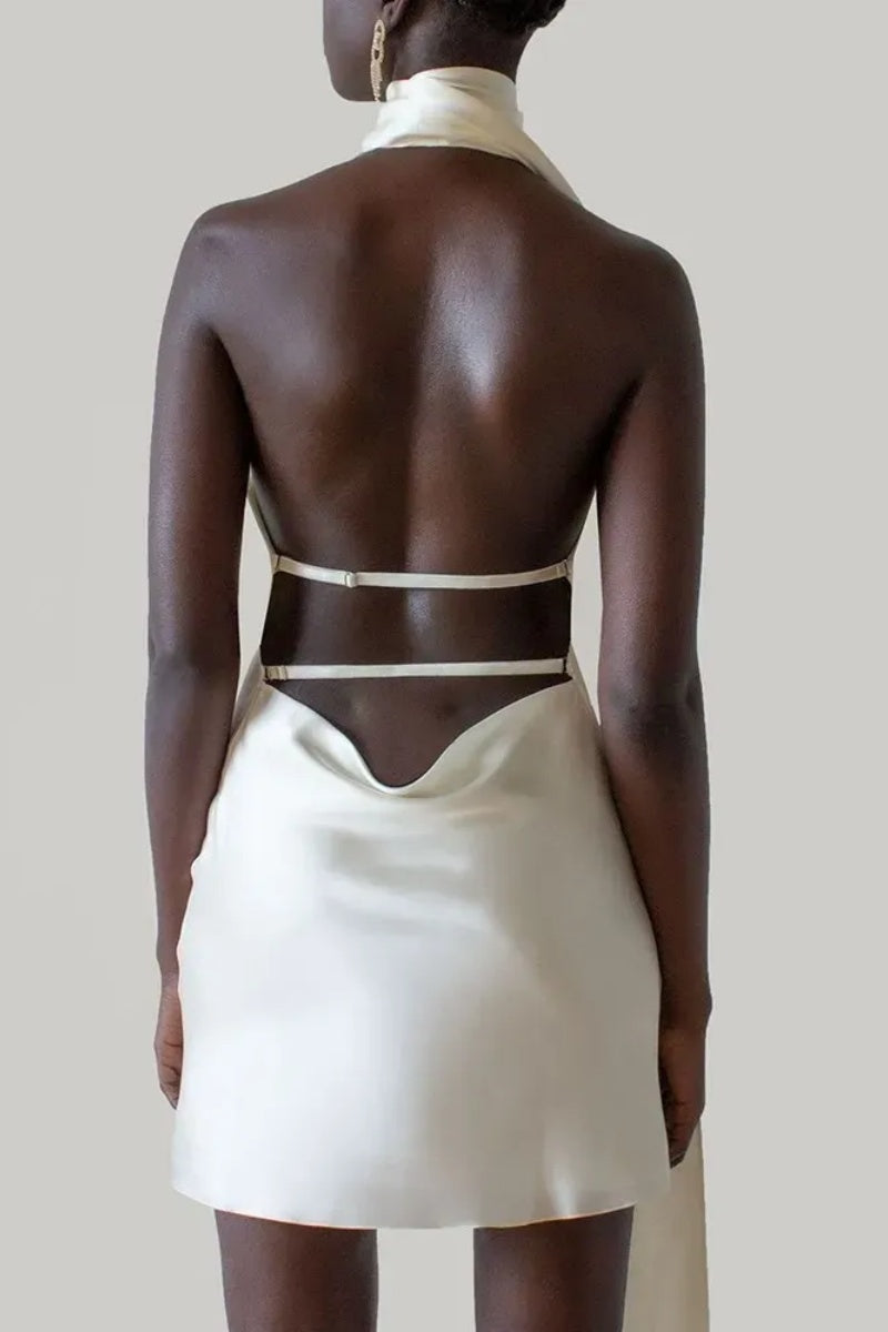 Orseund Iris Hollywood Mini Dress