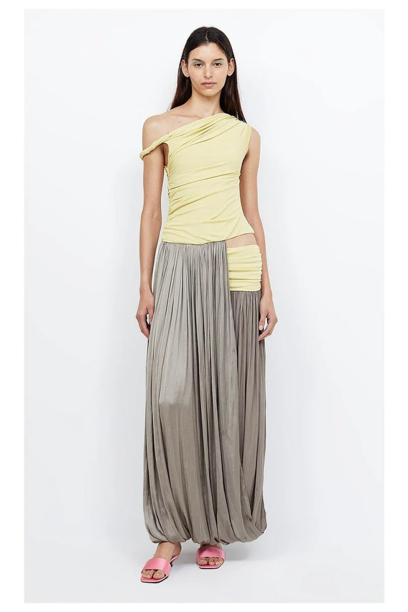 Serene Boatneck Maxi Dress