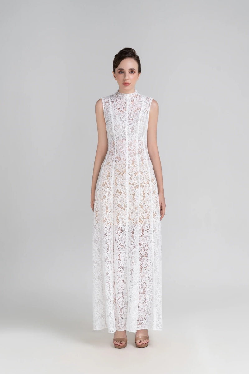 Lily Lace Maxi Dress