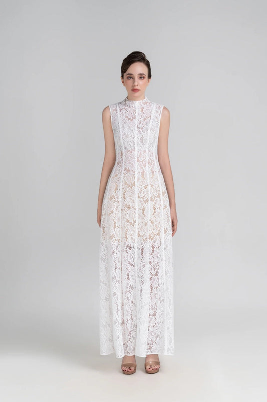 Lily Lace Maxi Dress