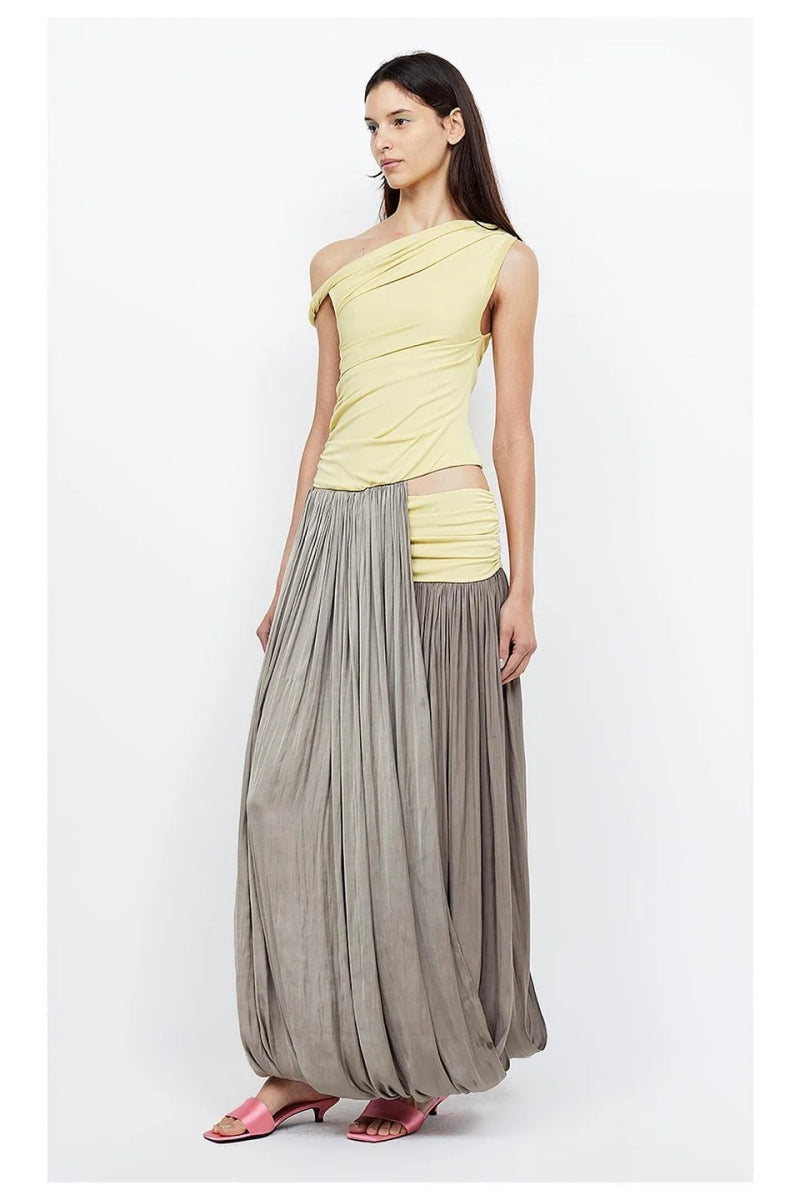 Serene Boatneck Maxi Dress
