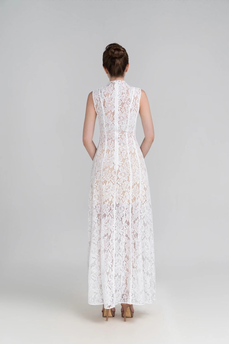 Lily Lace Maxi Dress