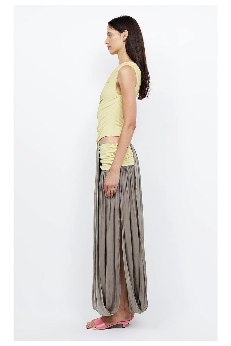 Serene Boatneck Maxi Dress