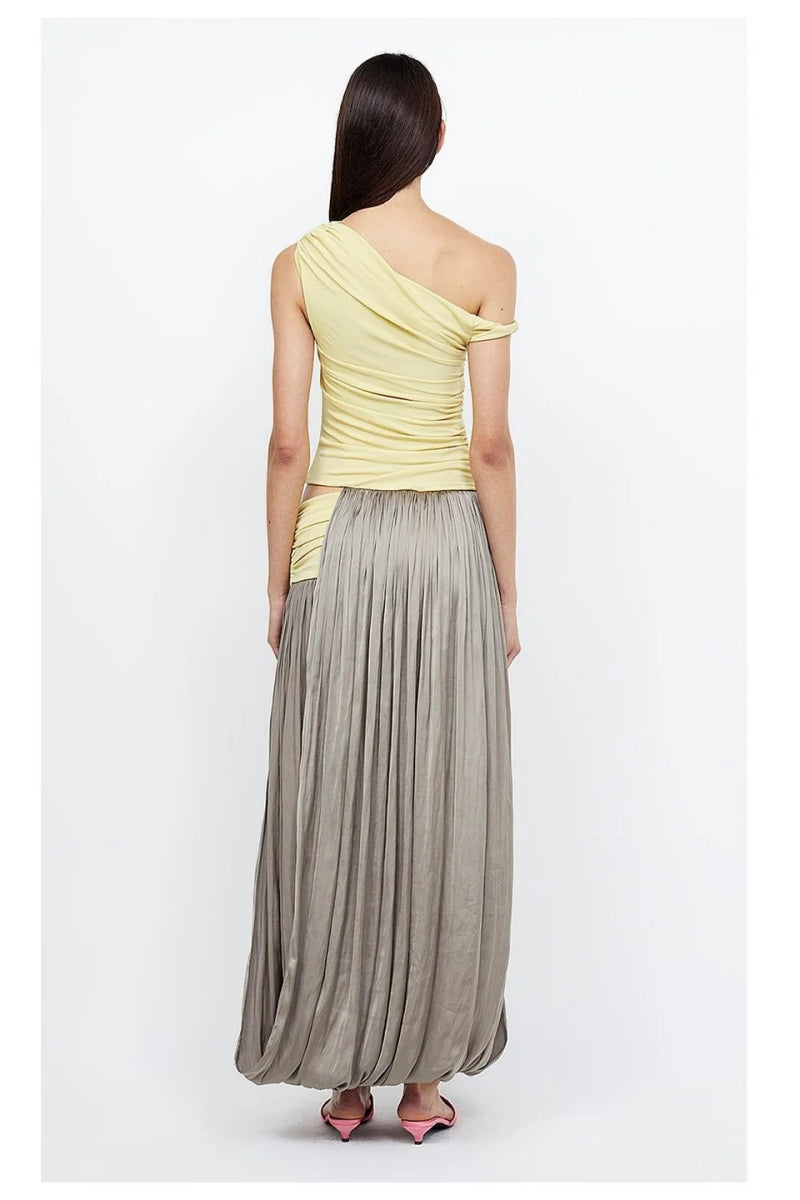 Serene Boatneck Maxi Dress