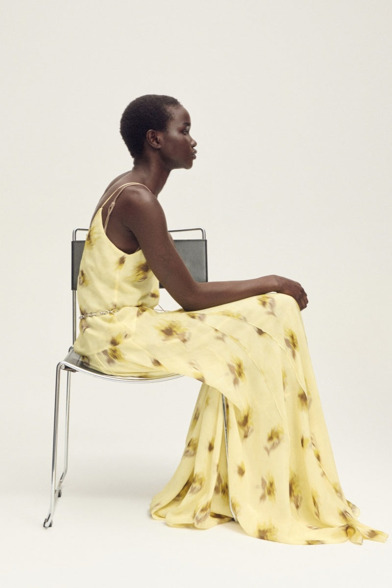 Capsule Chiffon Maxi Dress