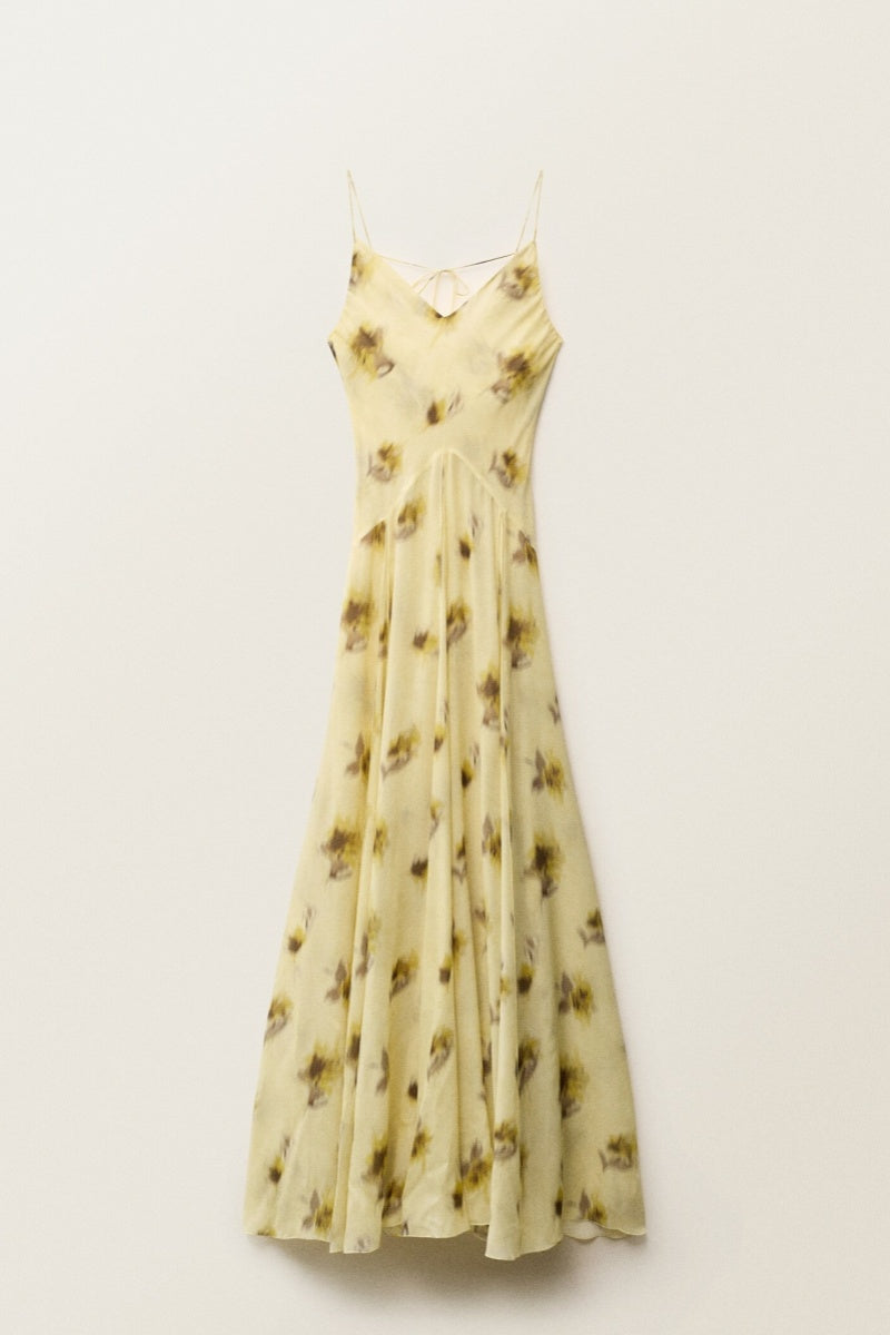 Capsule Chiffon Maxi Dress