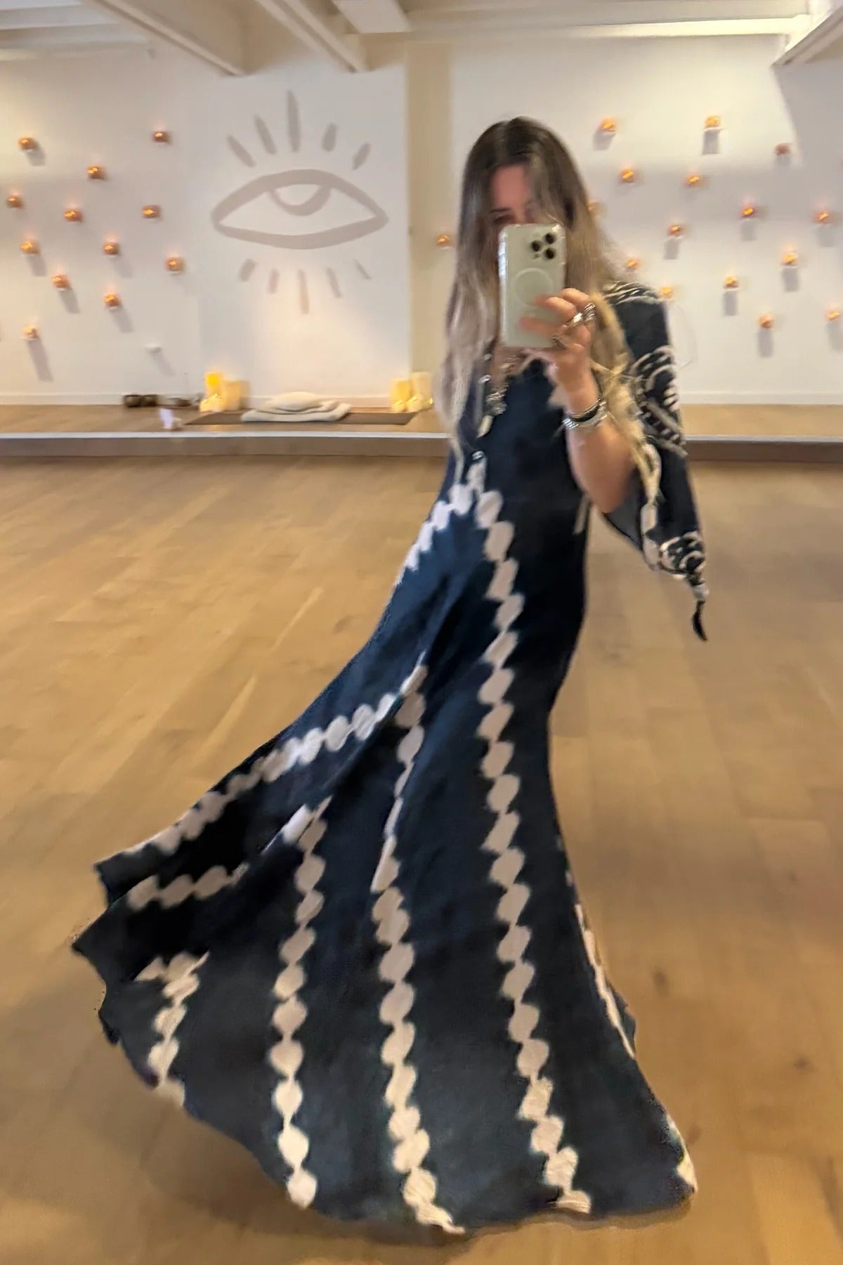 Drifters Hyacinth Gown