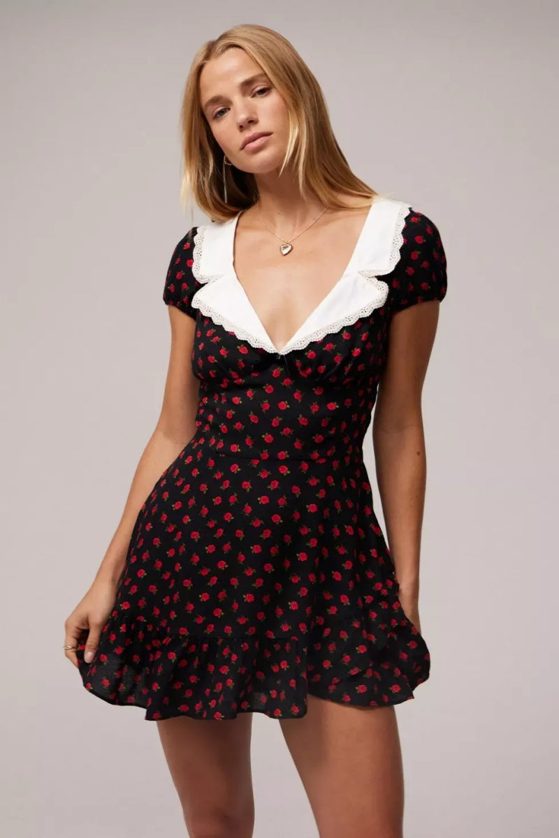 Kimchi Blue Maeve Floral Mini Dress