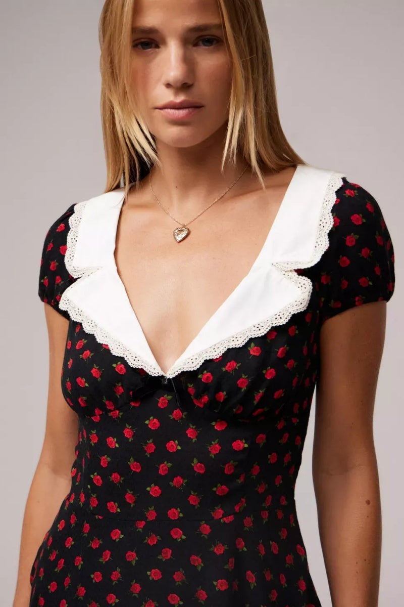 Kimchi Blue Maeve Floral Mini Dress