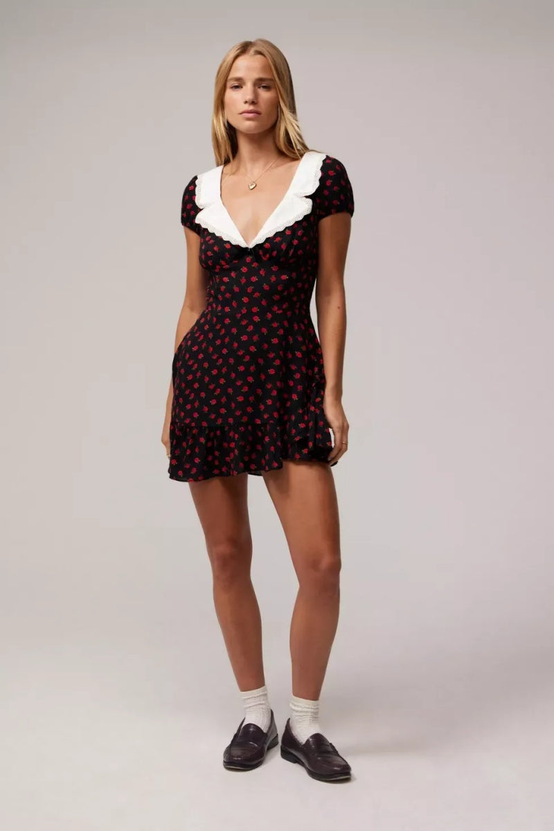 Kimchi Blue Maeve Floral Mini Dress