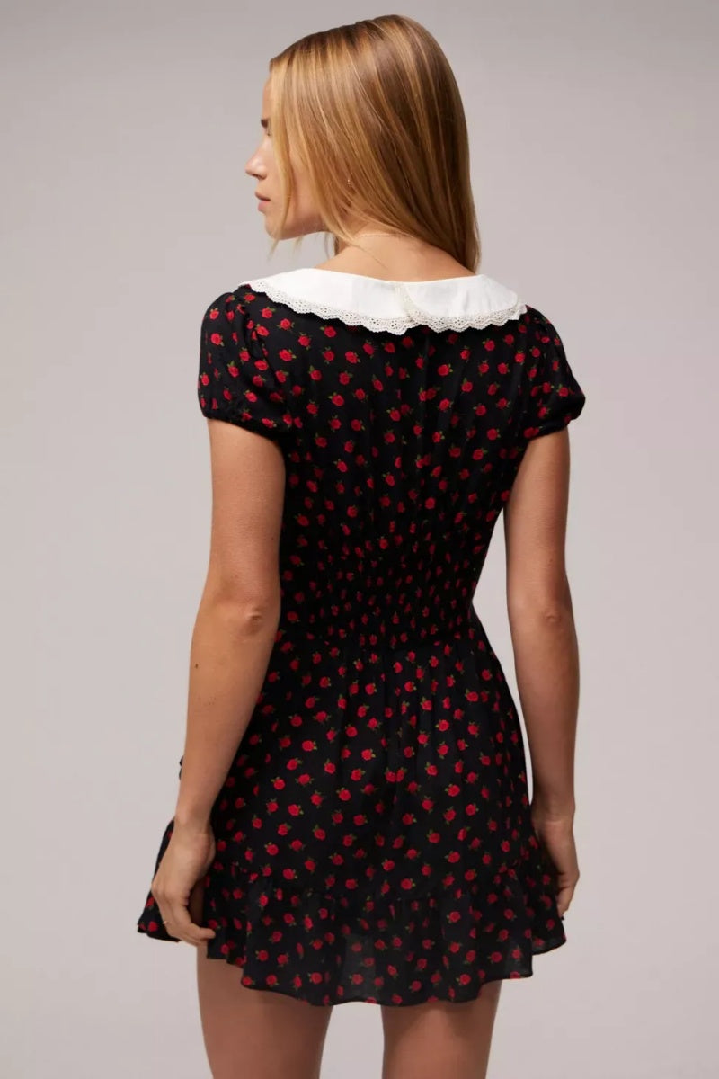 Kimchi Blue Maeve Floral Mini Dress