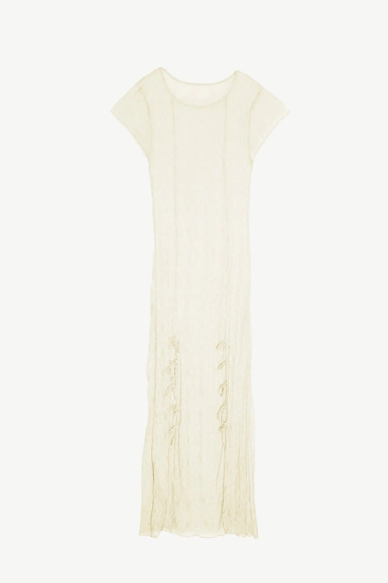 Goth Fairycore Midi Dress for Women