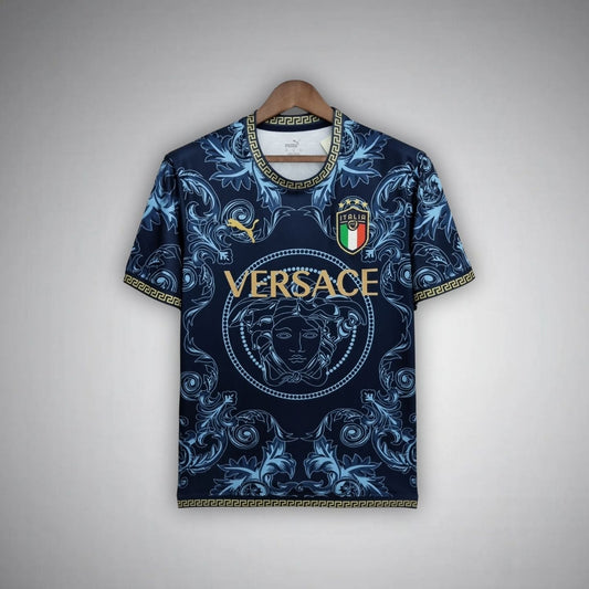 Italy "Versace" Premium Dark Blue Kit