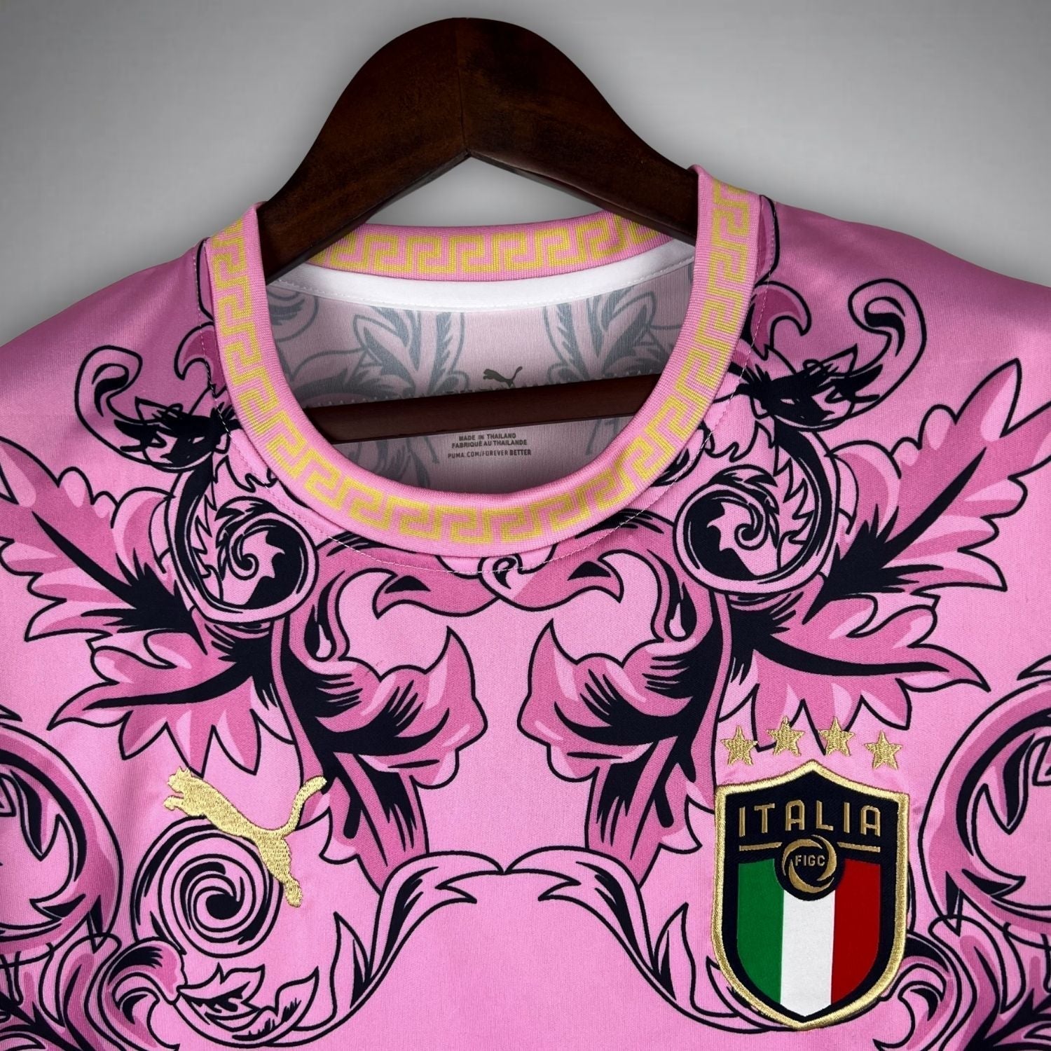 Italy "Versace" Premium Pink Kit