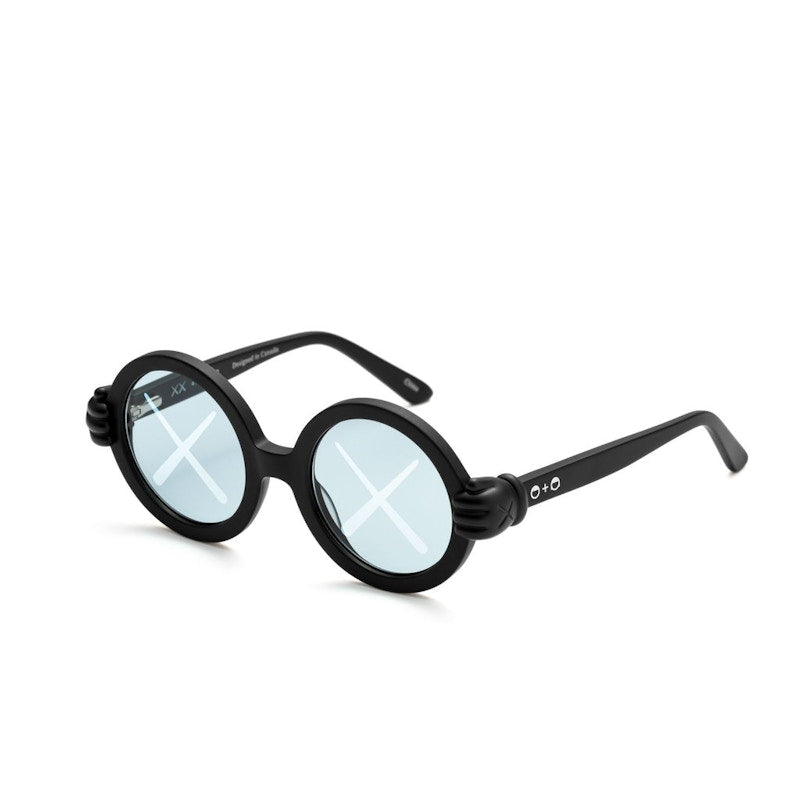 KAWS x SD Sunglasses Black