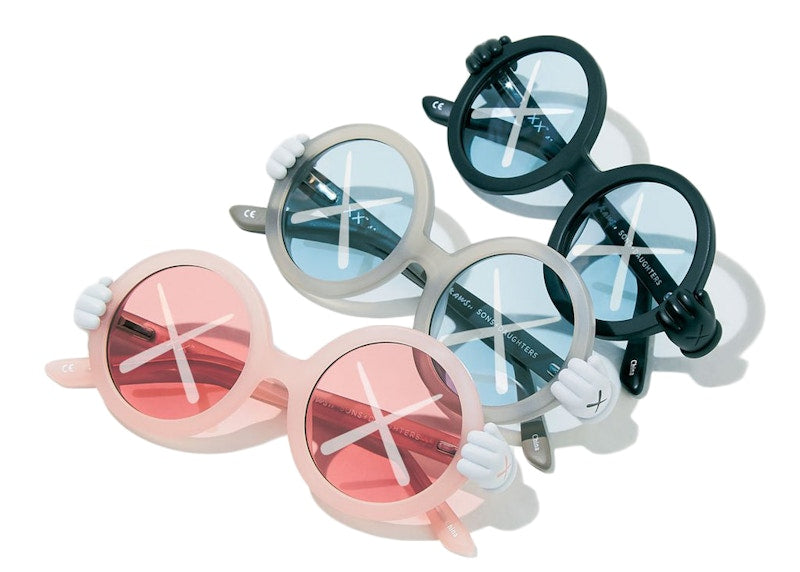 KAWS x SD Sunglasses Complete Set