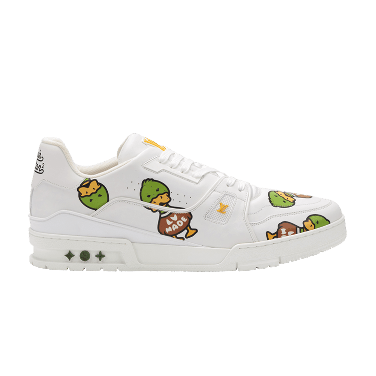 Louis Vuitton LV Trainer x Nigo Duck