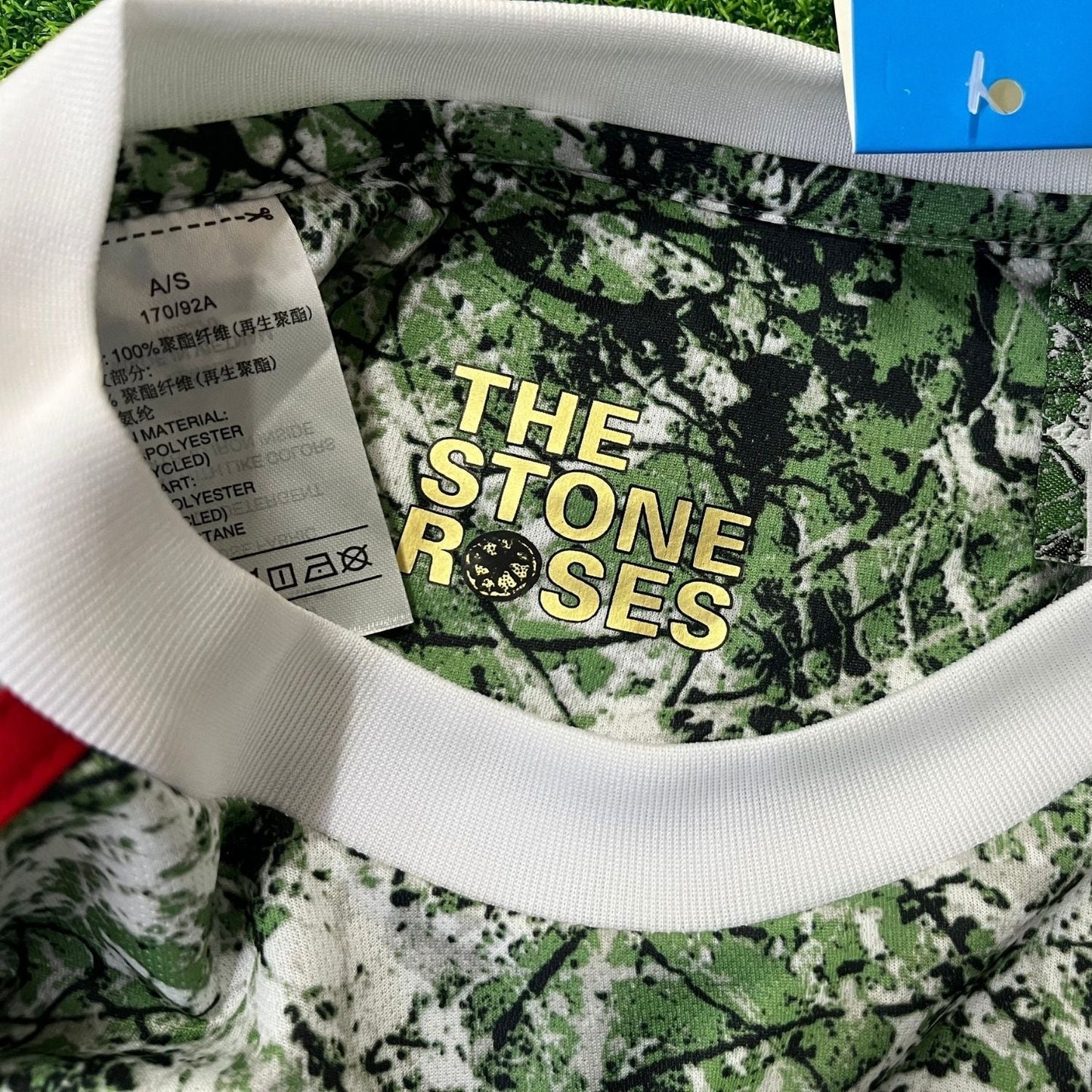 Manchester United X Stone Roses Premium Green Kit