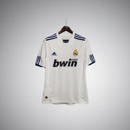 10/11 Real Madrid Home Kit