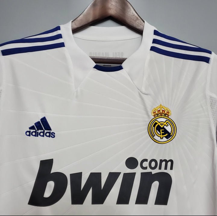 10/11 Real Madrid Home Kit