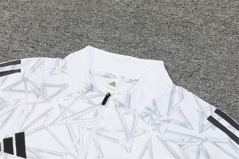 Real Madrid "White Armor" Premium Tracksuit