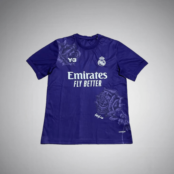 Real Madrid x Y3 4th Purple Kit