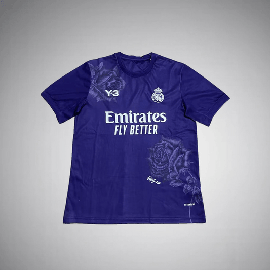 Real Madrid x Y3 4th Purple Kit
