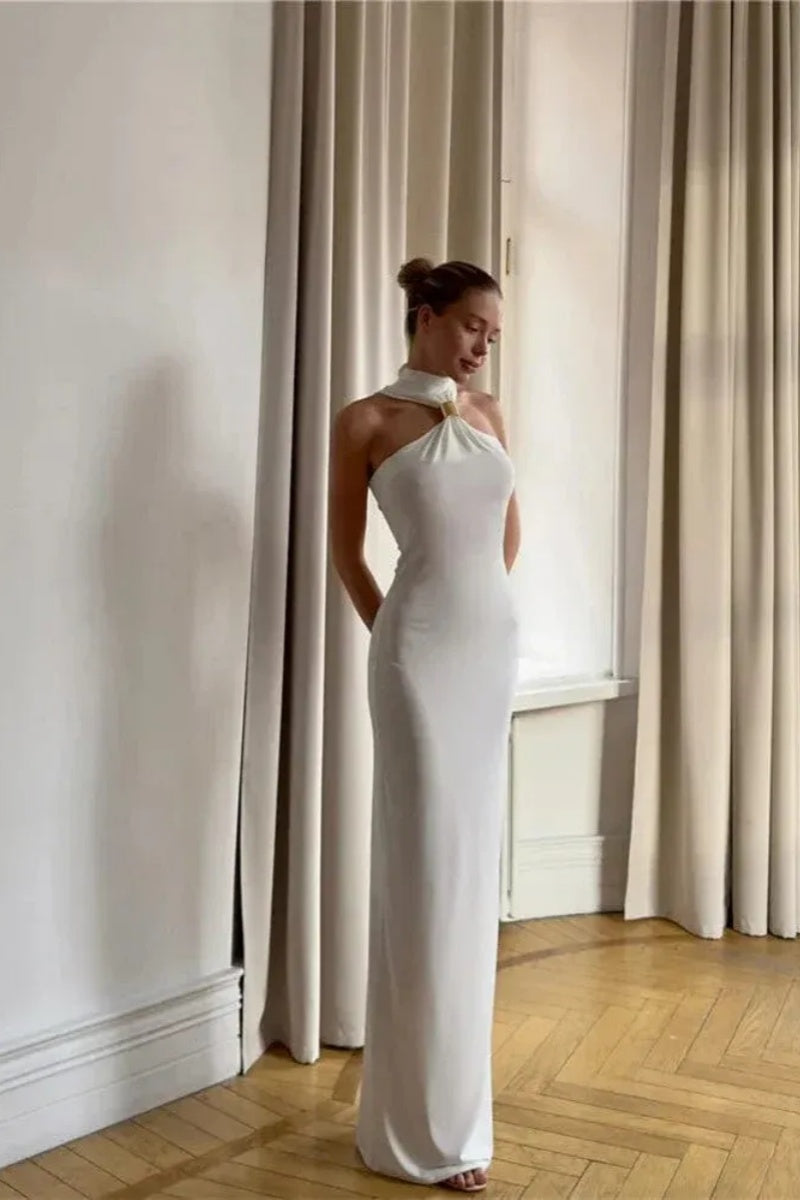 Sexy Off-shoulder Long Evening  Maxi Dress