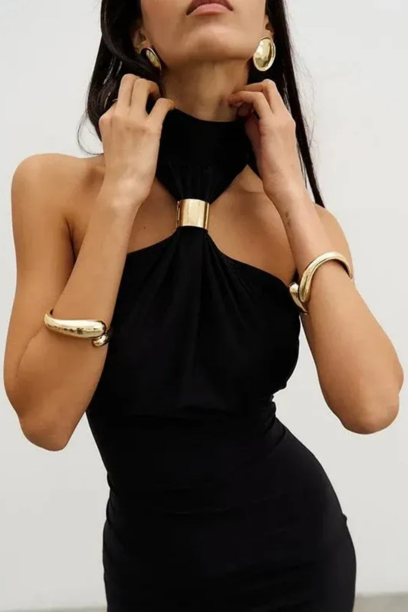 Sexy Off-shoulder Long Evening  Maxi Dress