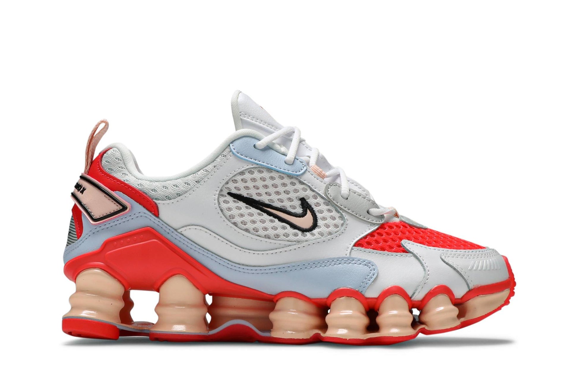 (Women) Nike Shox TL Nova 'White Laser Crimson' CV3602-101