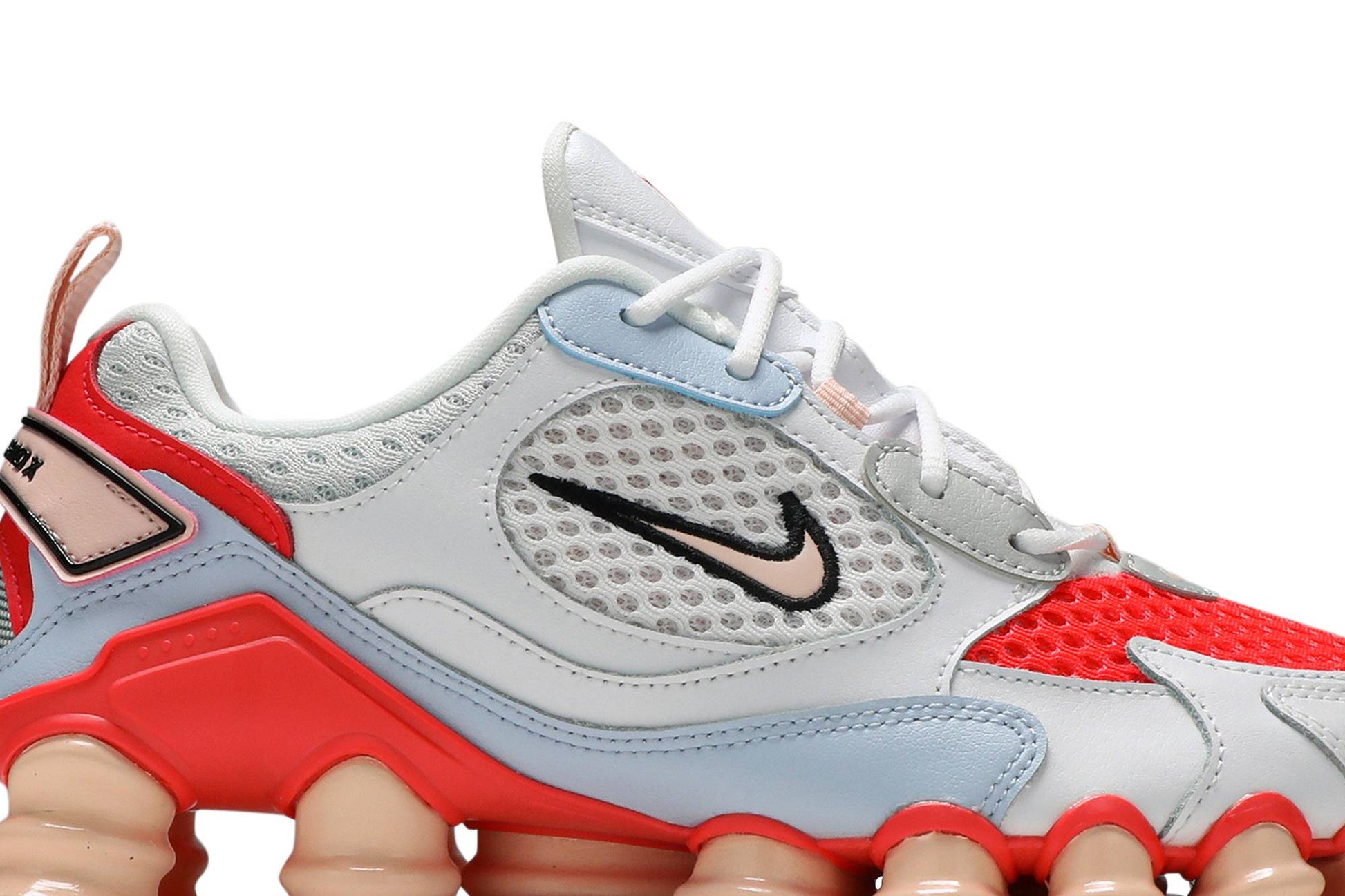 (Women) Nike Shox TL Nova 'White Laser Crimson' CV3602-101