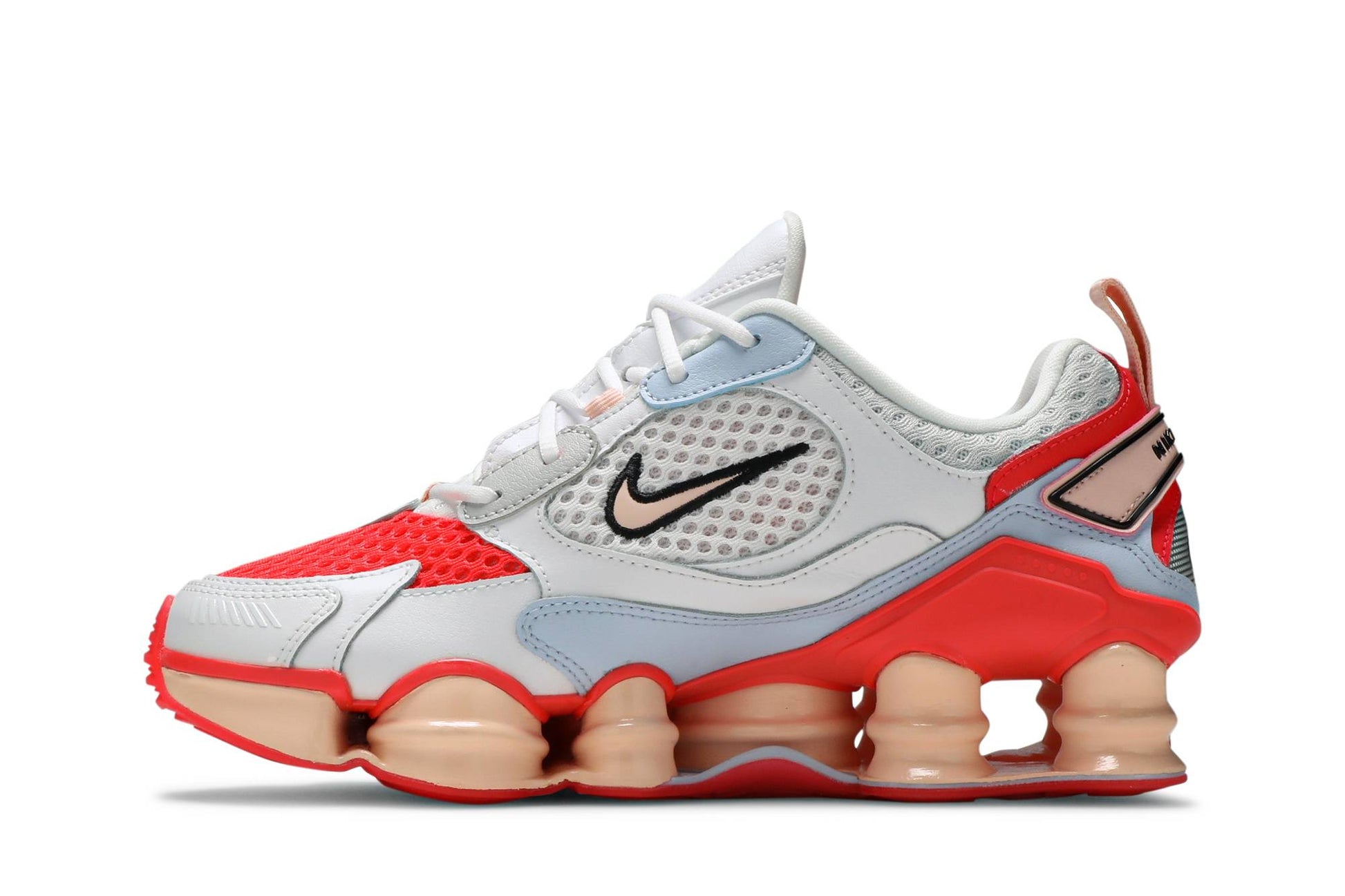 (Women) Nike Shox TL Nova 'White Laser Crimson' CV3602-101