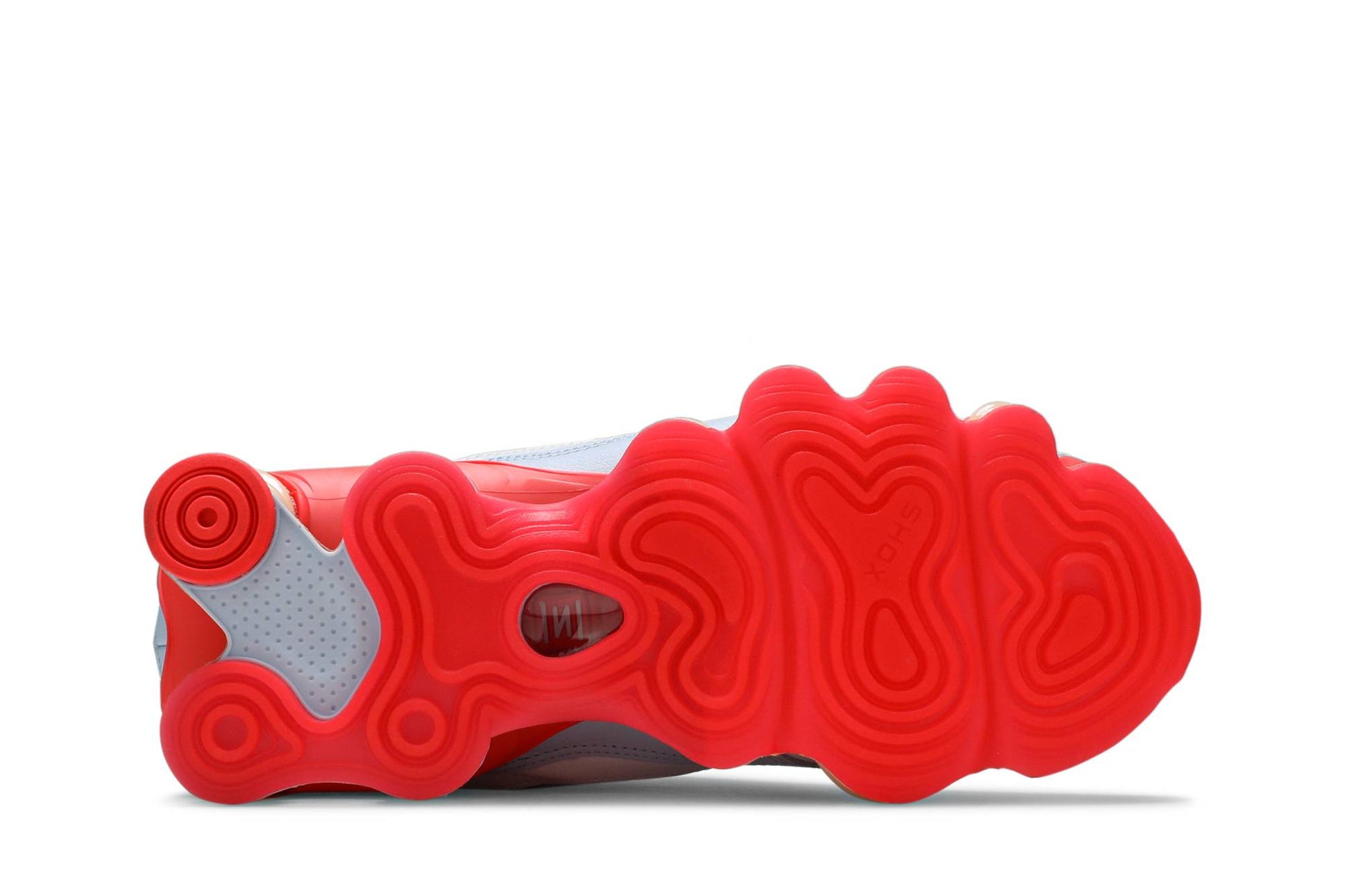 (Women) Nike Shox TL Nova 'White Laser Crimson' CV3602-101