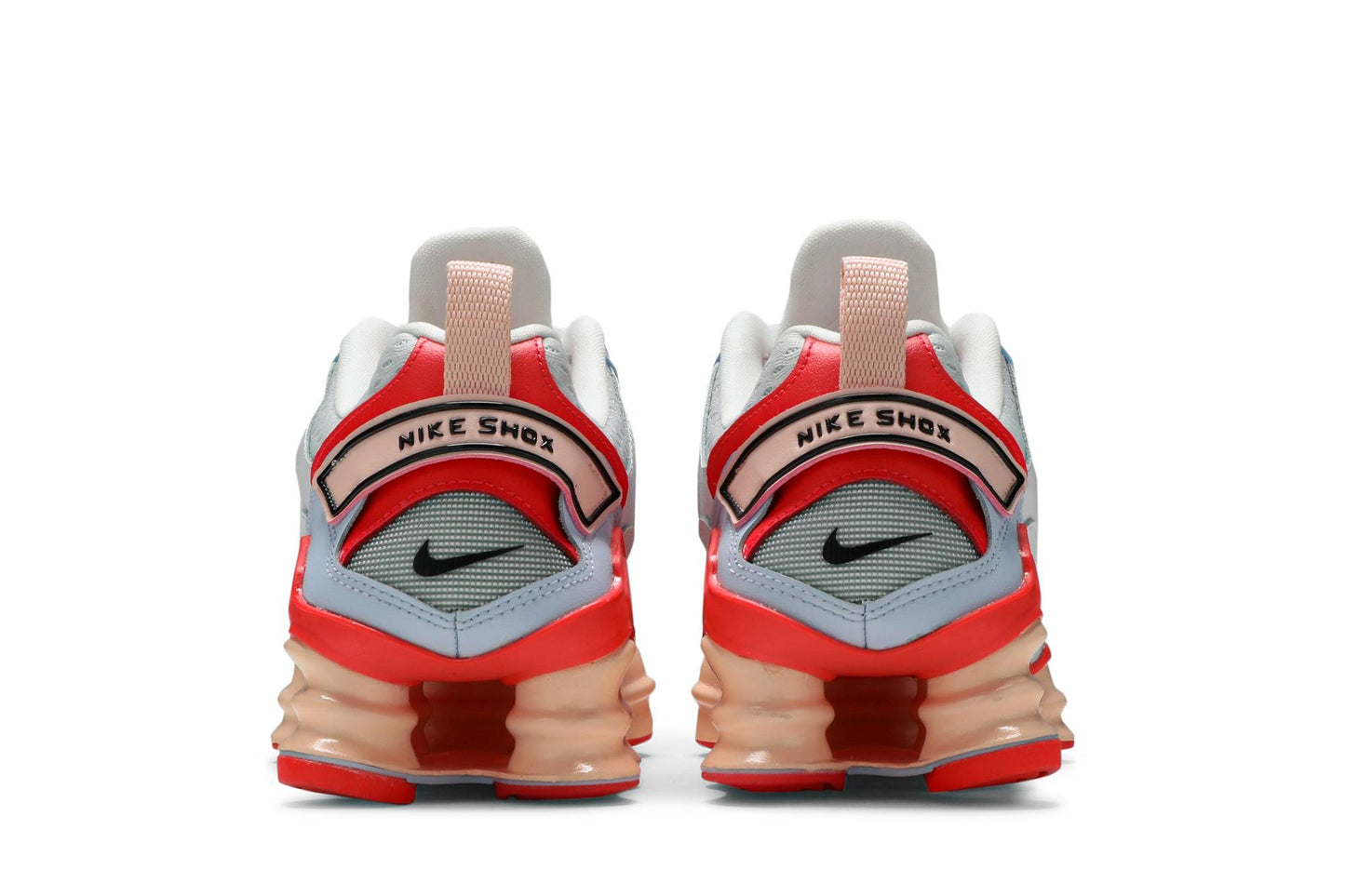 (Women) Nike Shox TL Nova 'White Laser Crimson' CV3602-101