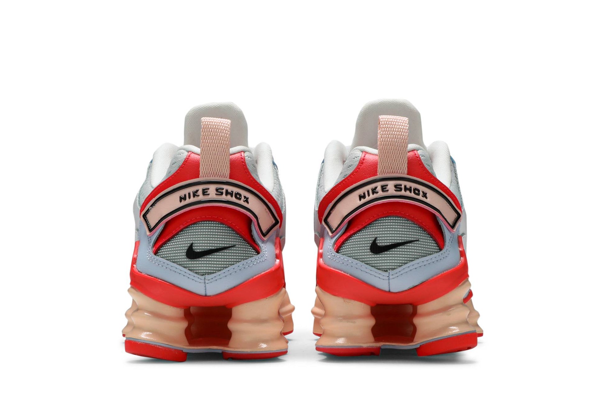 (Women) Nike Shox TL Nova 'White Laser Crimson' CV3602-101