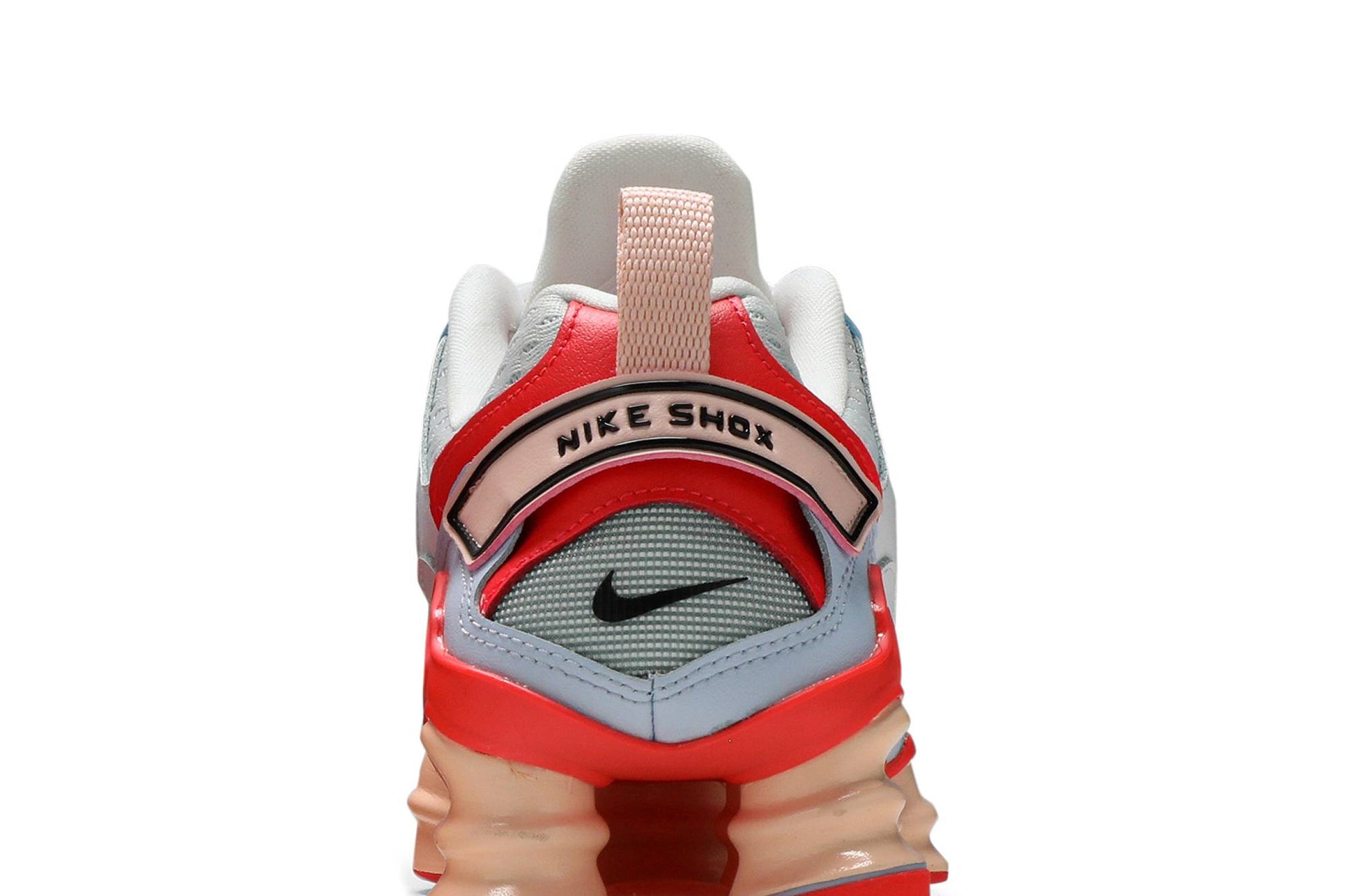 (Women) Nike Shox TL Nova 'White Laser Crimson' CV3602-101
