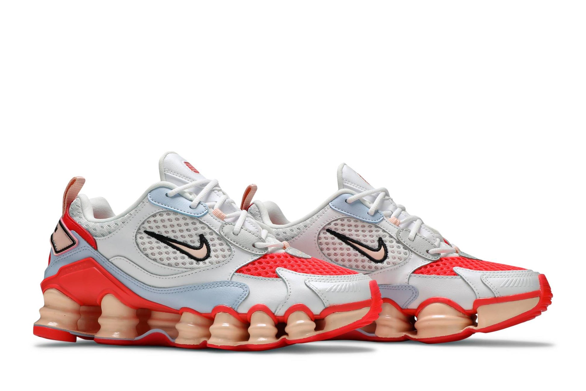 (Women) Nike Shox TL Nova 'White Laser Crimson' CV3602-101